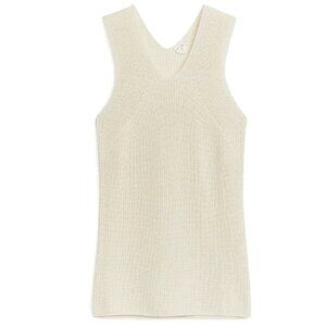 Knitted Sleeveless Top
